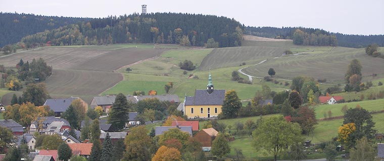 Blick auf Hinterhermsdorf