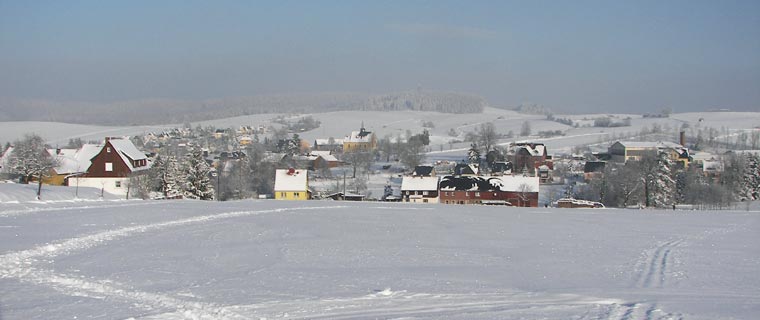Winter in Hinterhermsdorf